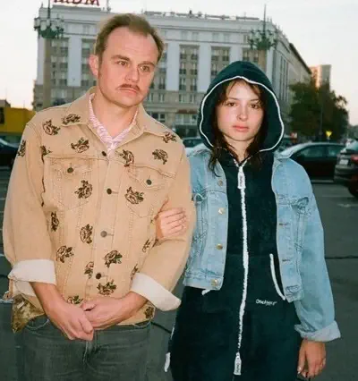 Anna Próchniak with Piotr Rogucki