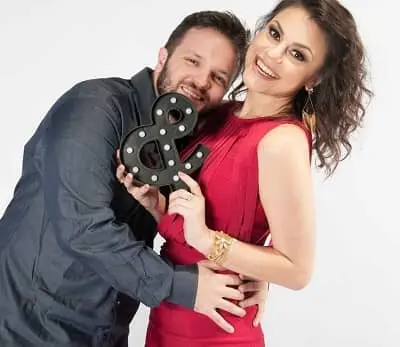 Bruna Louise with her Ex-Boyfriend Vitor Hugo