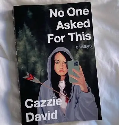 Cazzie David book No One Asked For This