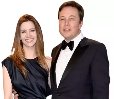 Elon Musk With Talulah Riley