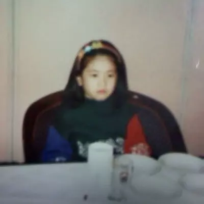 Jung So min childhood photo