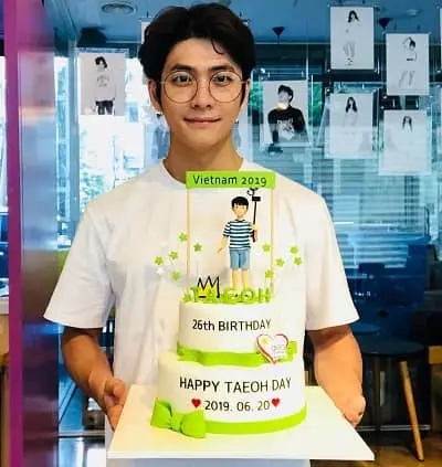 Kang Tae Oh on his Birthday
