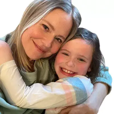 Kristin Booth with her daughter Finlay