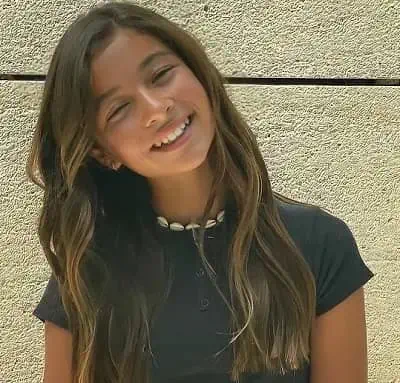 Luis Suárez Cute Daughter Delfina Suarez