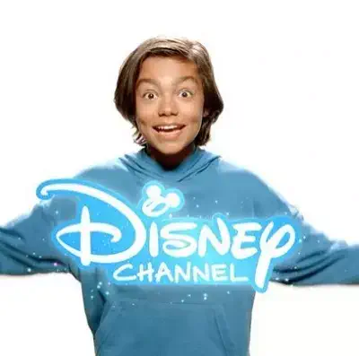 Malachi Barton in Disney Commercial