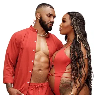 Miracle Watts with her husband Tyler Lepley