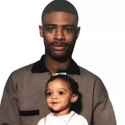 Tiffany Boone with her father