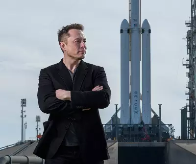 World's Richest Man and father of Xavier Alexander Musk Elon Musk