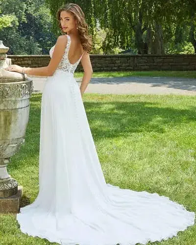 Camila Kendra in a Wedding Dress