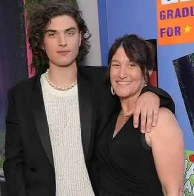 Mason Versaw with his mother Lynnie Marie