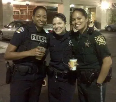 Nicole Layog police officer