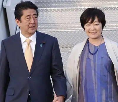 Shinzo Abe's Wife Akie Abe