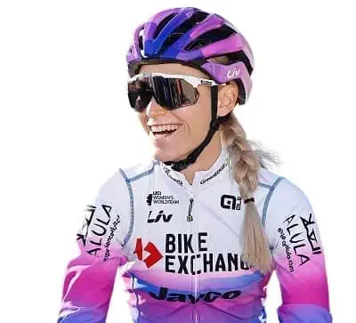 Slovenian cyclist Urska Zigart
