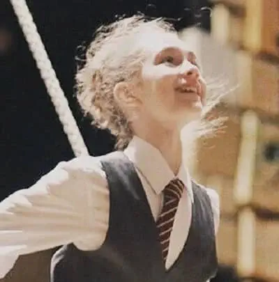 Talia Ryder in Matilda the Musical