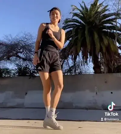 Terry Hu Dance video on TikTok