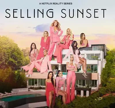 Amanza Smith in Selling Sunset