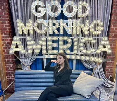 Amber Midthunder in Good Morning America
