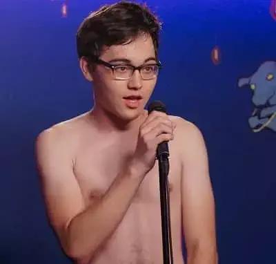 Brandon Wardell during a gig