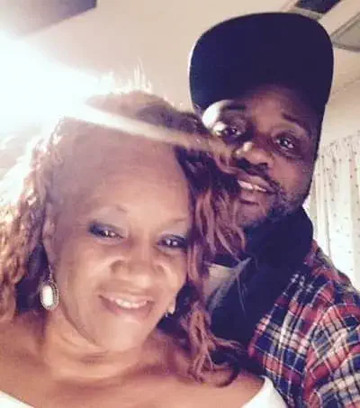 Brian Tyree Henry with his mother Willow Dean Kearse