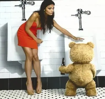 Ginger Gonzaga in Ted