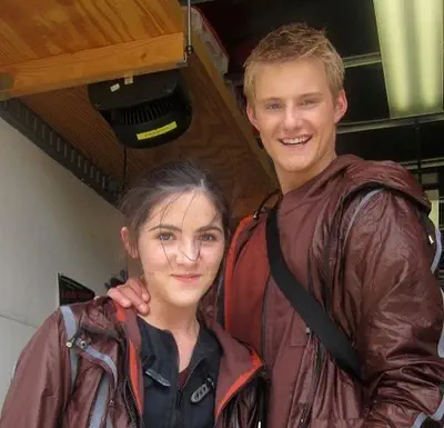Isabelle Fuhrman with Alexander Ludwig