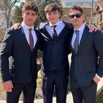 Jason Cohen and his twin brother Justin Cohen and younger brother Joshua Cohen