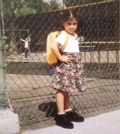 Michelle Ortiz childhood photo