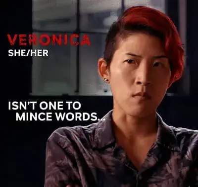 Monique Kim as Veronica
