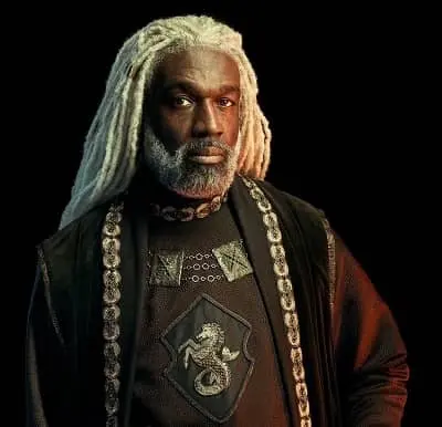 Steve Toussaint as Lord Corlys Velaryon the Sea Snake