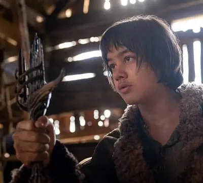 Tyroe Muhafidin as Theo in The Rings of Power