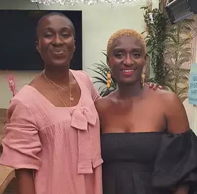 Vivienne Acheampong sister Barbara Aheampong