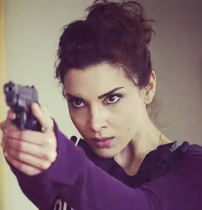 Amber Rose Revah in The Punisher