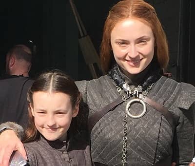 Bella Ramsey in Game of Thrones as Lyanna Mormont