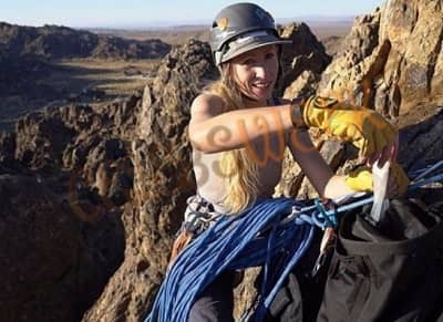 Climber Chelsea Walsh