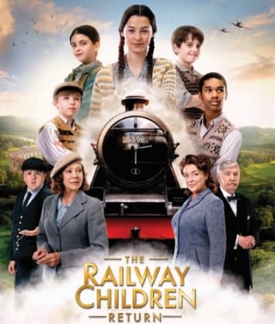 Eden Hamilton in The Railway Children Return