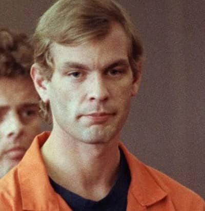Jeffrey Dahmer at court