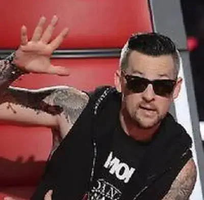 Joel Madden on the The Voice