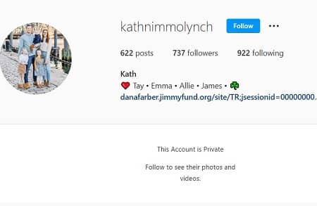 Kathleen Lynch Instagram account
