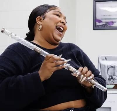 Lizzo Crystal Flute
