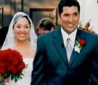 Lynette Romero with husband David Angulo