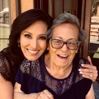 Lynette Romero with mother Viola Lydia Romero