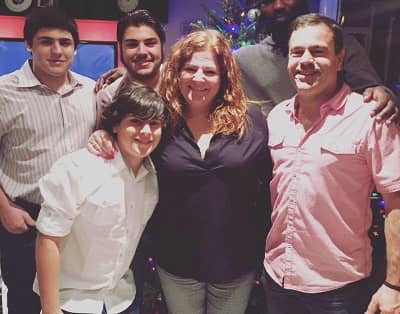 Orlando Mendez family