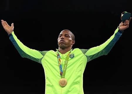 Robson Conceição during Rio Olympics