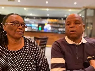 Sthandile Nkosi father and mother