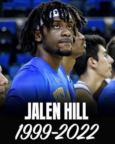 UCLA Basketball player Jalen Hill Died