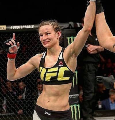UFC Fighter Maryna Moroz Biography