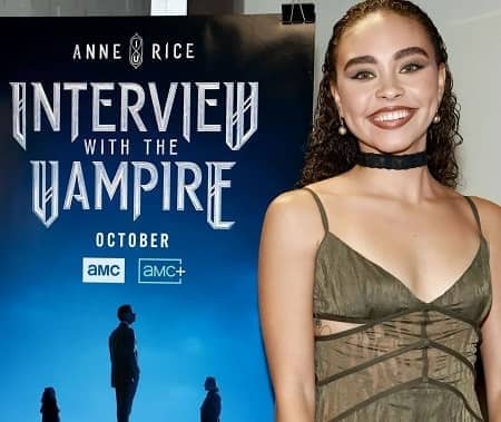 Bailey Bass at Interview with the Vampire premier