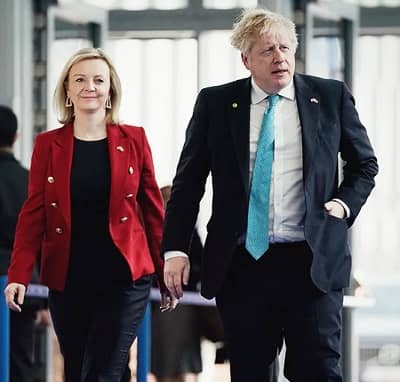 Boris johnson Will Replace Liz Truss