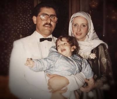Ebraheem Al Samadi father and mother