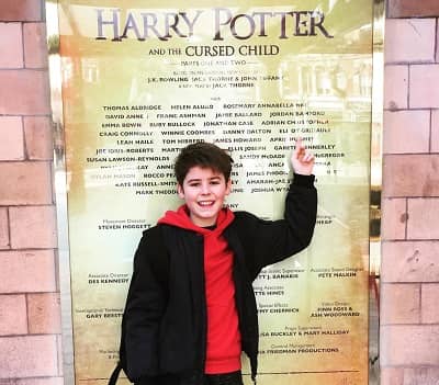 Elliot Grihault in Harry Potter and the Cursed Child